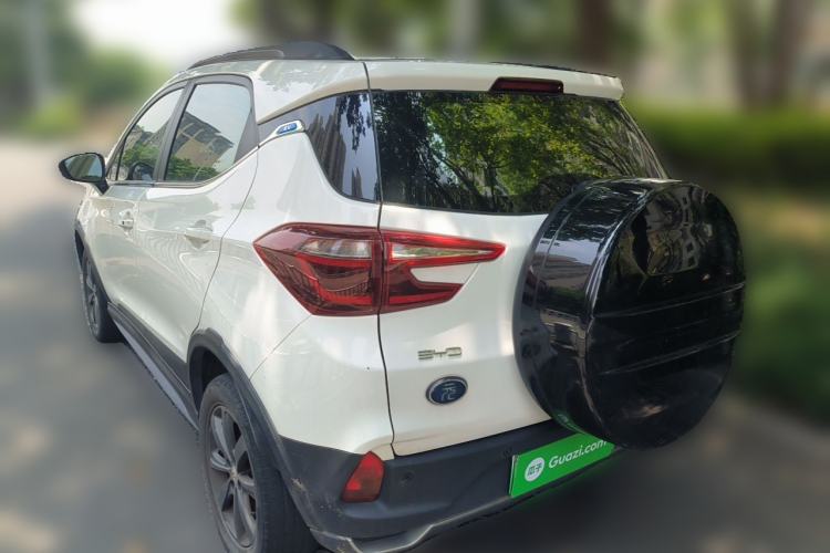 Used BYD Yuan New Energy 2019 EV360 Smart Connect Elite Model Rear Left 45 Deg