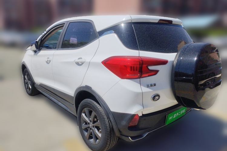 Used BYD Yuan New Energy 2019 EV535 Smart Connect Trendsetting Model Rear Left 45 Deg