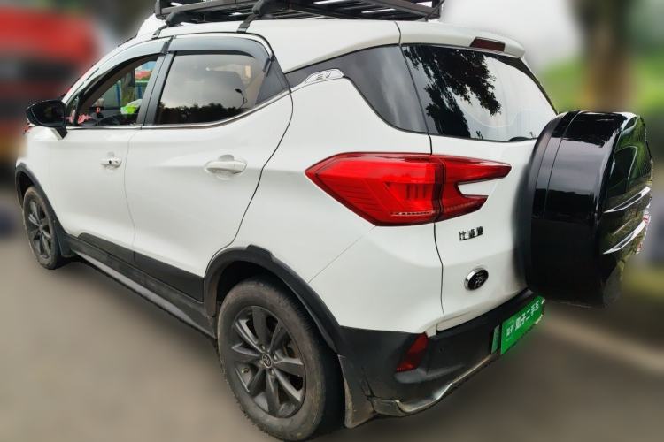 Used BYD Yuan New Energy 2019 EV360 Smart Connect Luxurious Model Rear Left 45 Deg