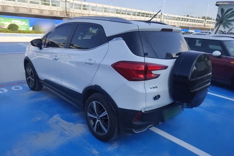 Used BYD Yuan New Energy 2019 EV535 High-Energy Leading Edition Rear Left 45 Deg