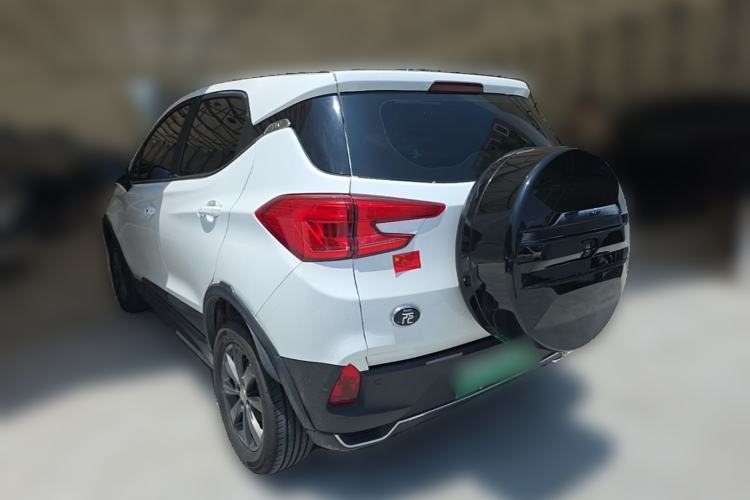 Used BYD Yuan New Energy 2019 EV360 Smart Connect Luxurious Model Rear Left 45 Deg