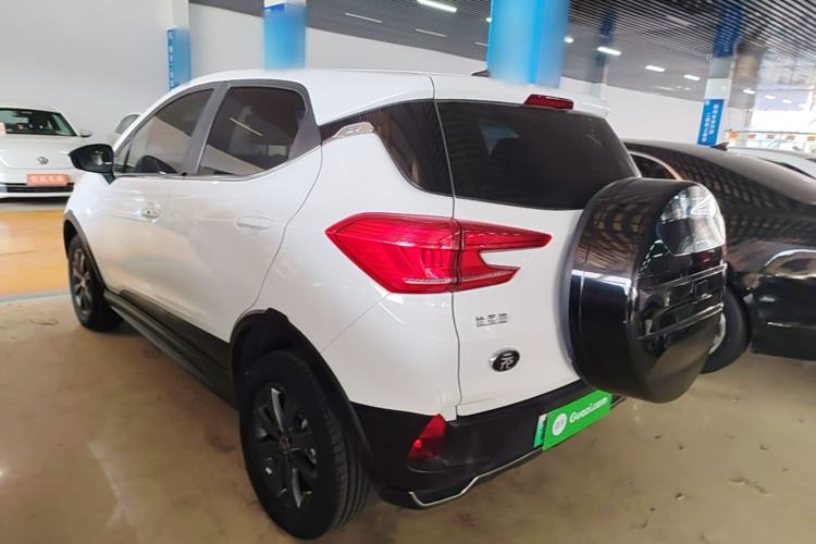 Used BYD Yuan New Energy 2019 EV535 Smart Connect Trendsetting Model Rear Left 45 Deg