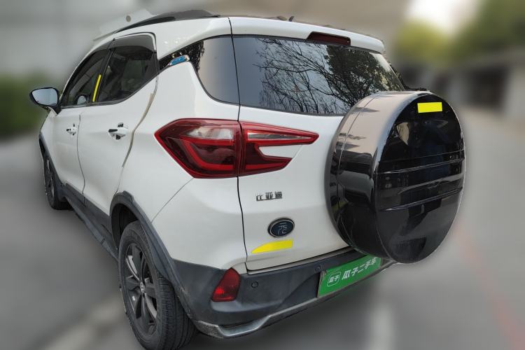 Used BYD Yuan New Energy 2019 EV360 Smart Connect Leading Model Rear Left 45 Deg