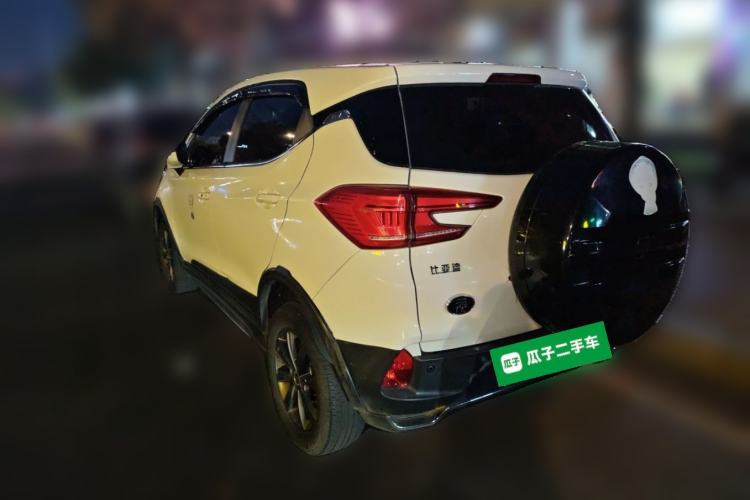 Used BYD Yuan New Energy 2019 EV535 Smart Connect Trendsetting Model Rear Left 45 Deg
