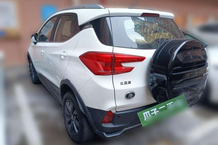 Used BYD Yuan New Energy 2019 EV535 Smart Connect Trendsetting Model Rear Left 45 Deg