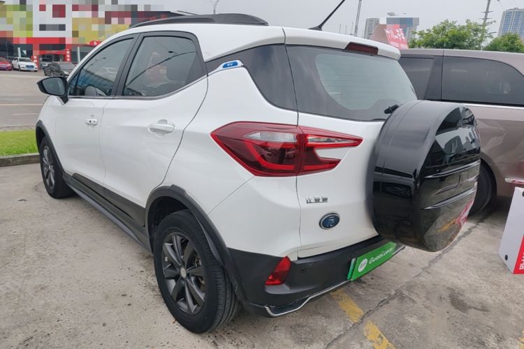 Used BYD Yuan New Energy 2019 EV360 Smart Connect Leading Model Rear Left 45 Deg