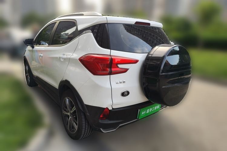 Used BYD Yuan New Energy 2019 EV535 High-Energy Leading Edition Rear Left 45 Deg