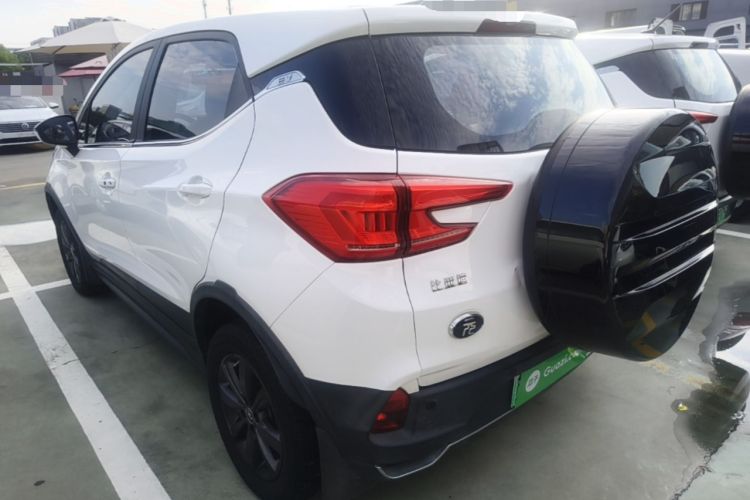 Used BYD Yuan New Energy 2019 EV535 Smart Connect Trendsetting Model Rear Left 45 Deg