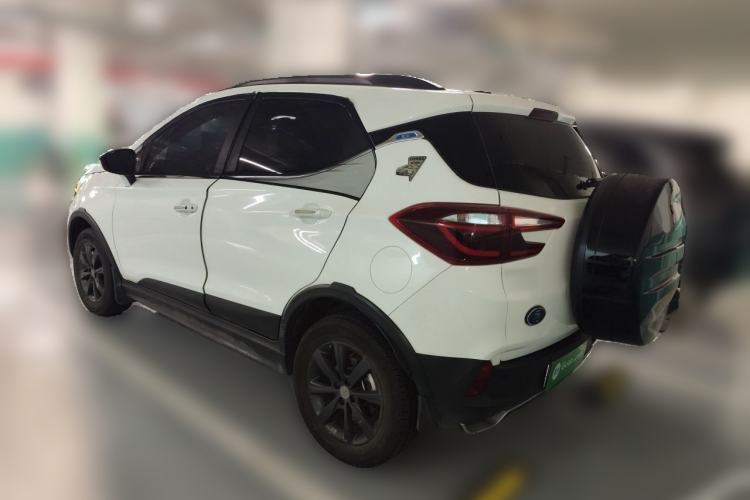 Used BYD Yuan New Energy 2019 EV360 Smart Connect Leading Model Rear Left 45 Deg