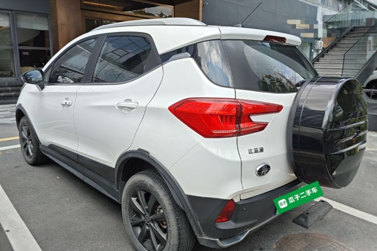 Used BYD Yuan New Energy 2019 EV360 Smart Connect Enjoyment Model Rear Left 45 Deg