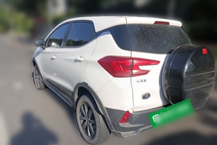 Used BYD Yuan New Energy 2019 EV535 Smart Connect Trendsetting Model Rear Left 45 Deg