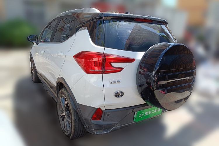 Used BYD Yuan New Energy 2019 EV535 High-Energy Leading Edition Rear Left 45 Deg