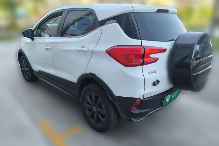 Used BYD Yuan New Energy 2019 EV535 Smart Connect Trendsetting Model Rear Left 45 Deg