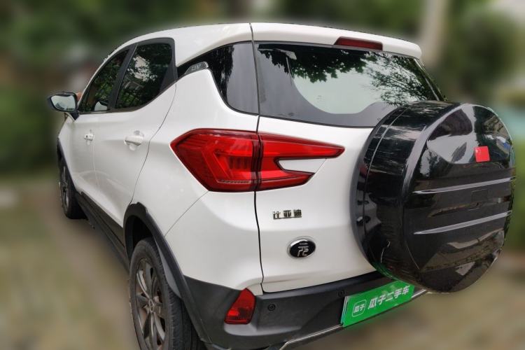 Used BYD Yuan New Energy 2019 EV535 Smart Connect Trendsetting Model Rear Left 45 Deg