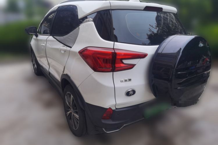 Used BYD Yuan New Energy 2019 EV535 High-Energy Leading Edition Rear Left 45 Deg