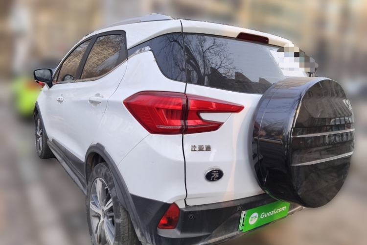Used BYD Yuan New Energy 2019 EV535 High-Energy Leading Edition Rear Left 45 Deg