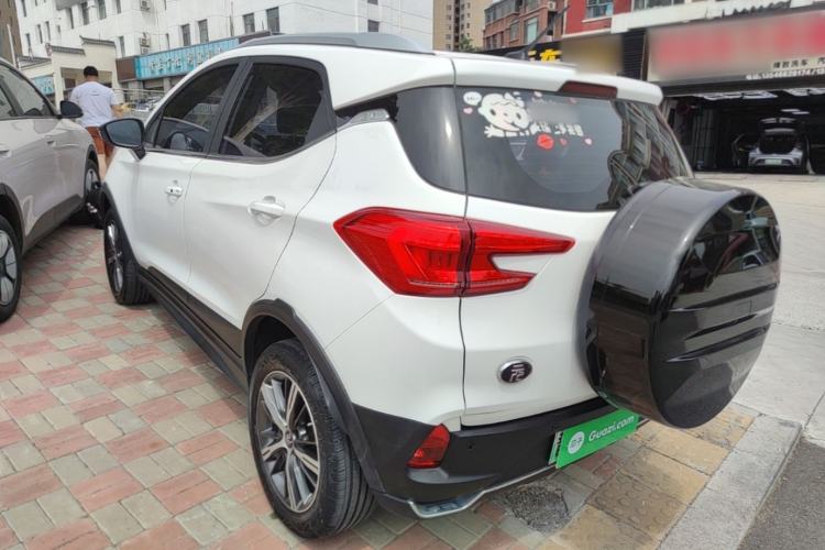 Used BYD Yuan New Energy 2019 EV535 High-Energy Leading Edition Rear Left 45 Deg