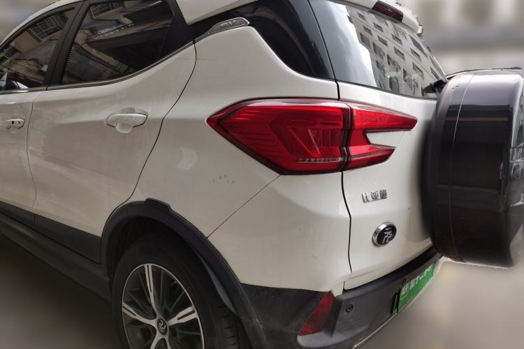 Used BYD Yuan New Energy 2019 EV535 High-Energy Leading Edition Rear Left 45 Deg