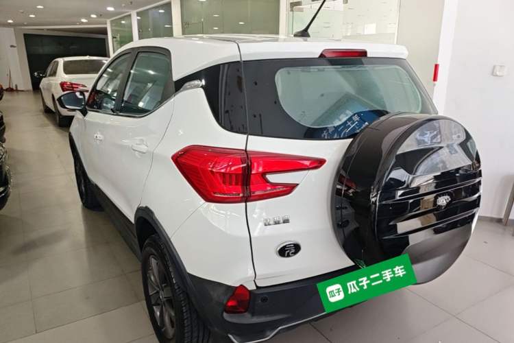 Used BYD Yuan New Energy 2019 EV535 Smart Connect Trendsetting Model Rear Left 45 Deg