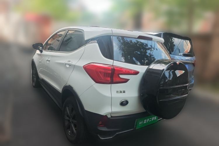 Used BYD Yuan New Energy 2019 EV535 Smart Connect Trendsetting Model Rear Left 45 Deg