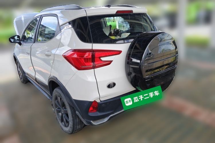 Used BYD Yuan New Energy 2019 EV360 Smart Connect Enjoyment Model Rear Left 45 Deg