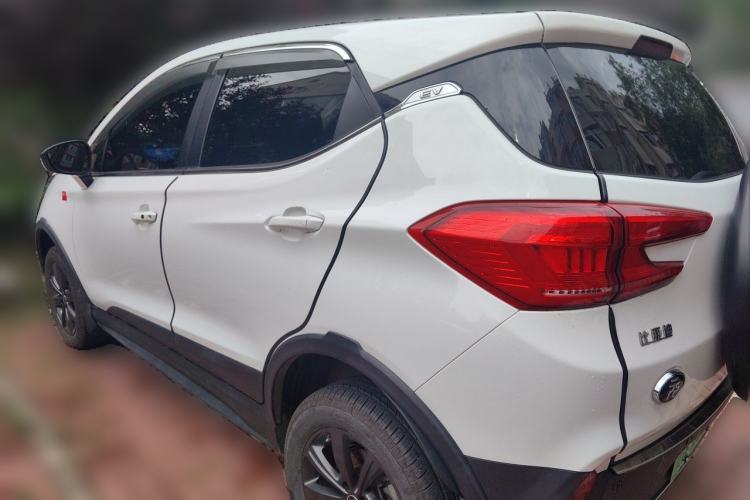 Used BYD Yuan New Energy 2019 EV535 Smart Connect Trendsetting Model Rear Left 45 Deg