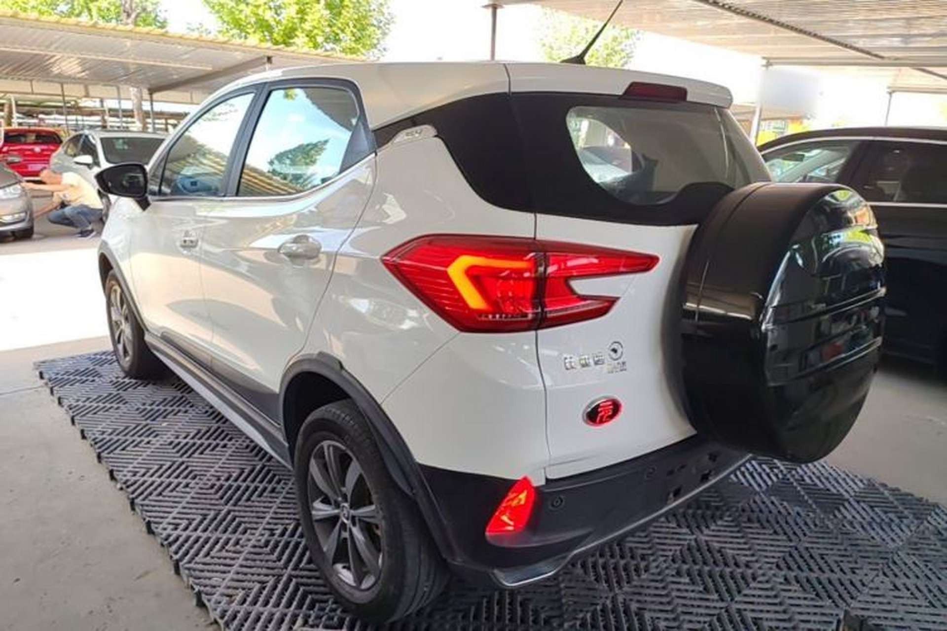 Used BYD Yuan New Energy 2019 EV535 Smart Connect Trendsetting Model Rear Left 45 Deg