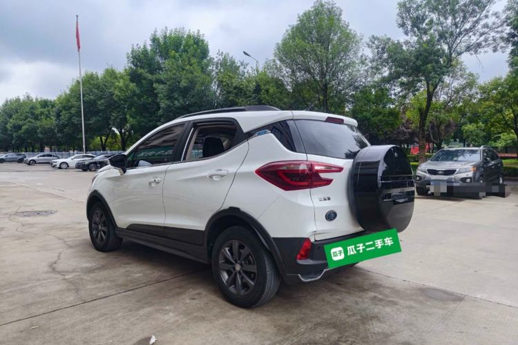 Used BYD Yuan New Energy 2019 EV360 Smart Connect Leading Model Rear Left 45 Deg