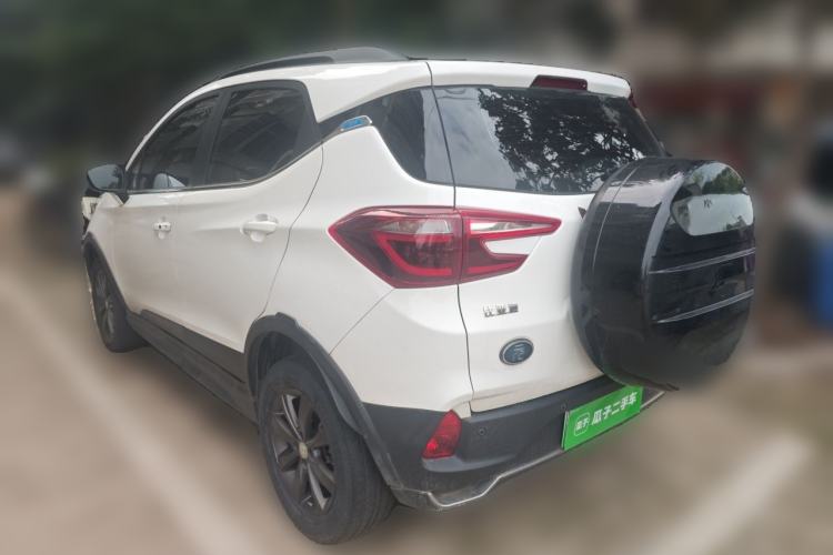 Used BYD Yuan New Energy 2019 EV360 Smart Connect Elite Model Rear Left 45 Deg