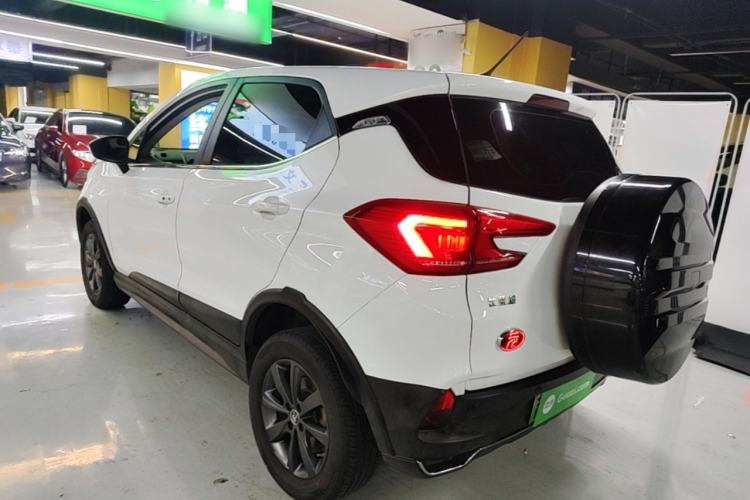 Used BYD Yuan New Energy 2019 EV535 Smart Connect Trendsetting Model Rear Left 45 Deg