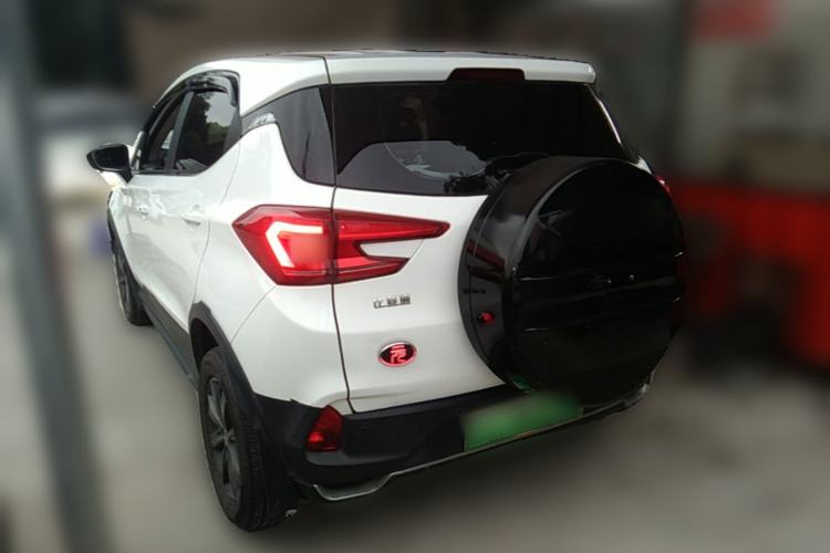 Used BYD Yuan New Energy 2019 EV535 Smart Connect Trendsetting Model Rear Left 45 Deg