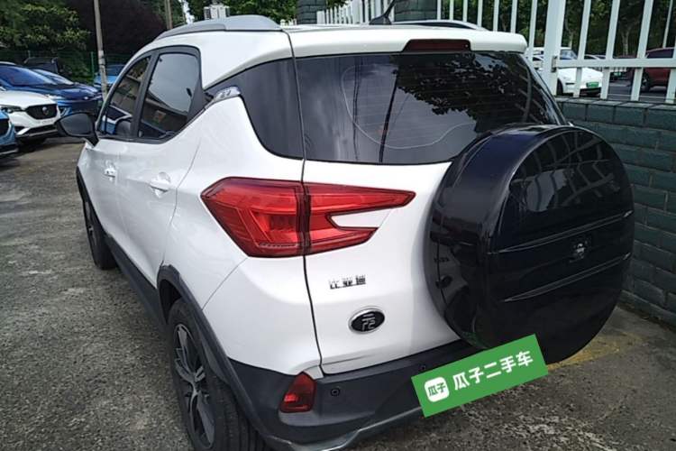 Used BYD Yuan New Energy 2019 EV535 High-Energy Leading Edition Rear Left 45 Deg