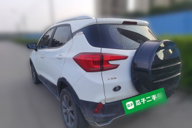 Used BYD Yuan New Energy 2019 EV360 Smart Connect Enjoyment Model Rear Left 45 Deg