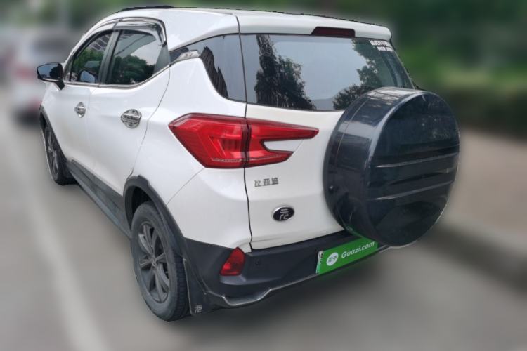 Used BYD Yuan New Energy 2019 EV535 Smart Connect Trendsetting Model Rear Left 45 Deg