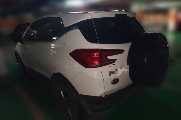 Used BYD Yuan New Energy 2019 EV535 Smart Connect Trendsetting Model Rear Left 45 Deg