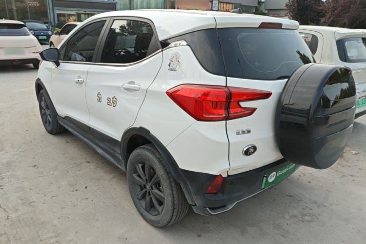 Used BYD Yuan New Energy 2019 EV535 Smart Connect Trendsetting Model Rear Left 45 Deg