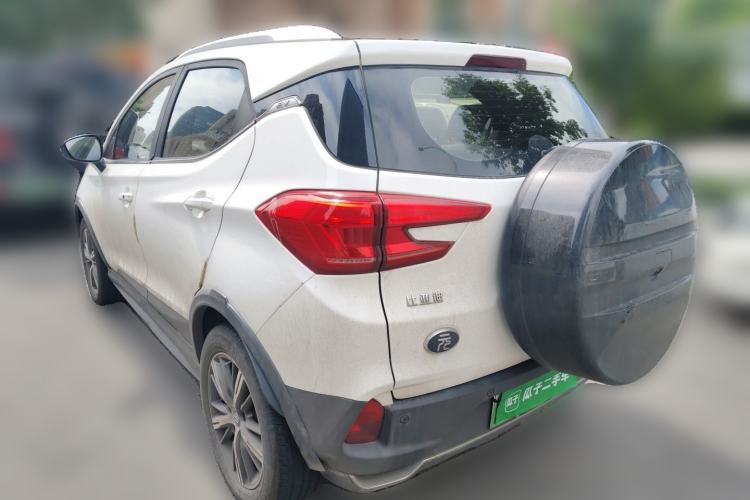 Used BYD Yuan New Energy 2019 EV535 High-Energy Leading Edition Rear Left 45 Deg