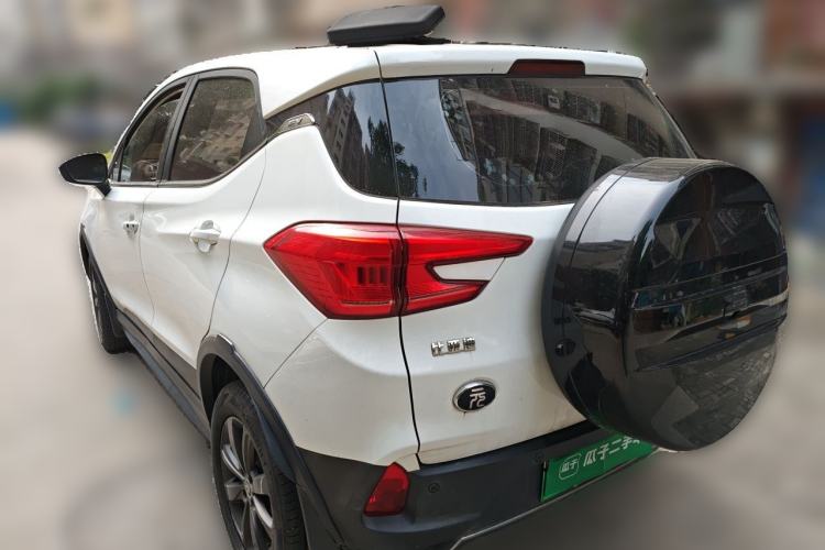 Used BYD Yuan New Energy 2019 EV535 Smart Connect Trendsetting Model Rear Left 45 Deg