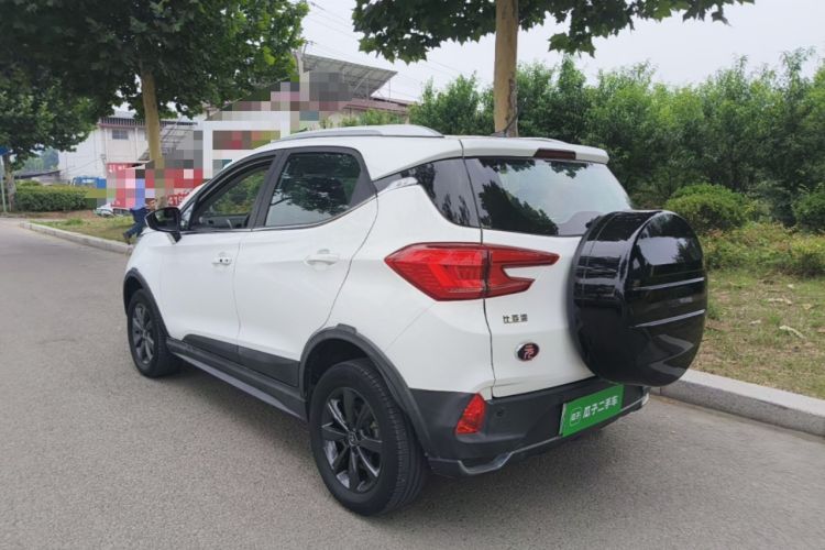 Used BYD Yuan New Energy 2019 EV535 Smart Connect Elite Model Rear Left 45 Deg