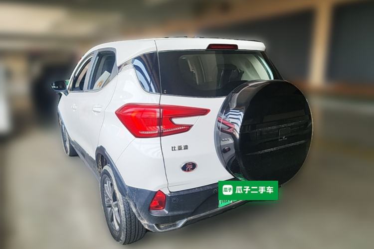 Used BYD Yuan New Energy 2019 EV535 Smart Connect Trendsetting Model Rear Left 45 Deg