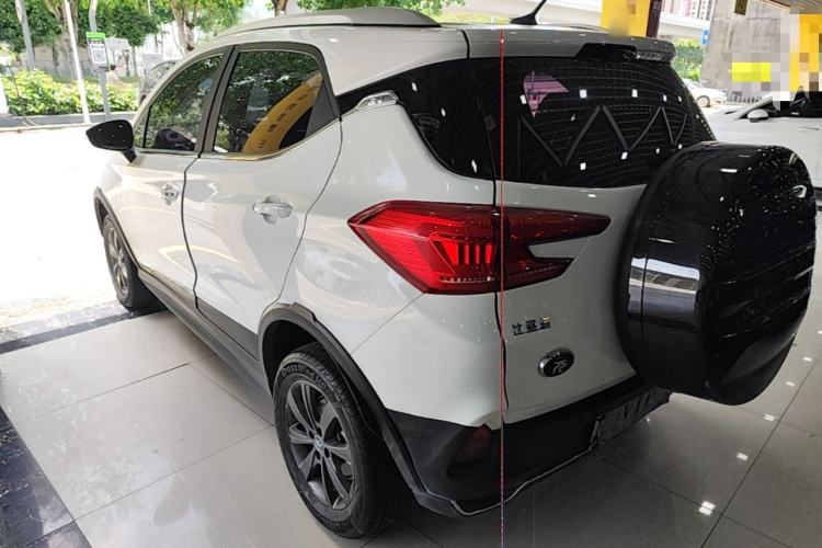 Used BYD Yuan New Energy 2019 EV360 Smart Connect Enjoyment Model Rear Left 45 Deg