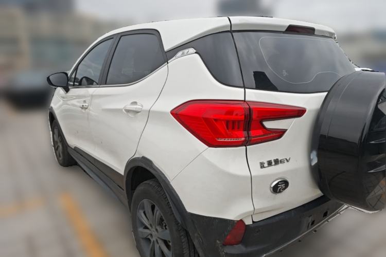Used BYD Yuan New Energy 2019 EV535 Smart Connect Trendsetting Model Rear Left 45 Deg