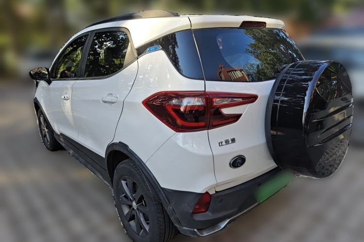 Used BYD Yuan New Energy 2019 EV360 Smart Connect Leading Model Rear Left 45 Deg