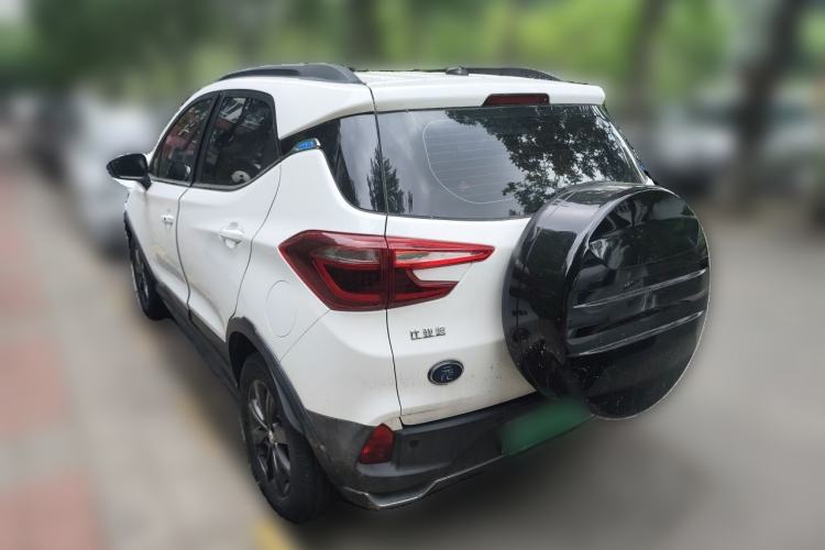 Used BYD Yuan New Energy 2019 EV360 Smart Connect Leading Model Rear Left 45 Deg