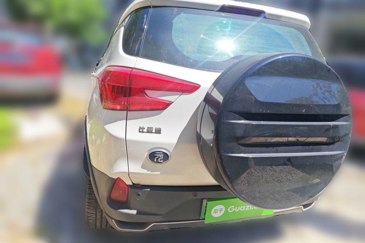 Used BYD Yuan New Energy 2019 EV535 Smart Connect Elite Model Rear Left 45 Deg