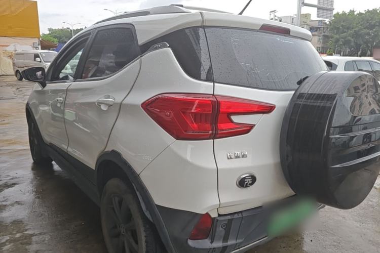 Used BYD Yuan New Energy 2019 EV360 Smart Connect Enjoyment Model Rear Left 45 Deg