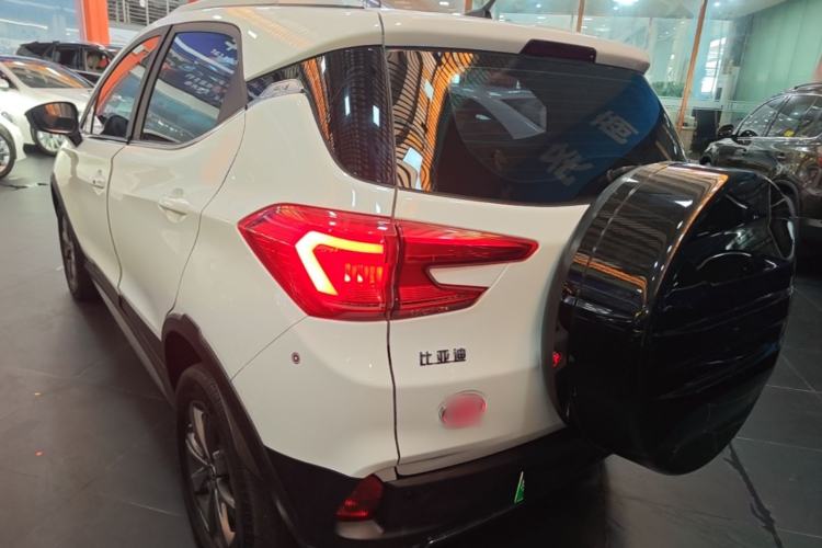 Used BYD Yuan New Energy 2019 EV535 Smart Connect Elite Model Rear Left 45 Deg