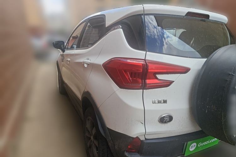 Used BYD Yuan New Energy 2019 EV535 Smart Connect Trendsetting Model Rear Left 45 Deg