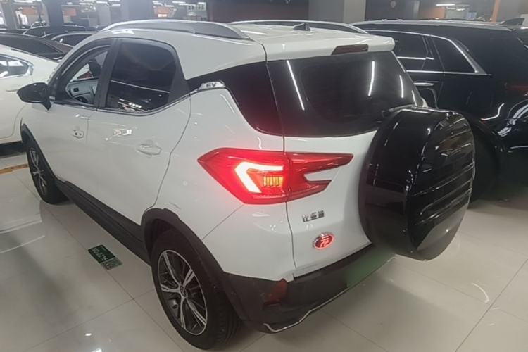 Used BYD Yuan New Energy 2019 EV535 High-Energy Leading Edition Rear Left 45 Deg