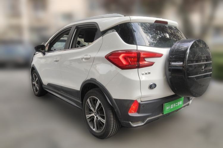 Used BYD Yuan New Energy 2019 EV535 High-Energy Leading Edition Rear Left 45 Deg